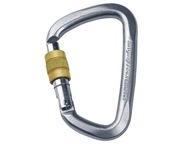 Singing Rock D Steel Screw Lock Carabiner