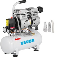 Kompresor VEVOR Bezolejový tichý kompresor 9L 550W