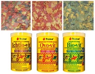 Tropický Ichtio-vit + Ovo-vit + Bio-vit 3x200g Uzu