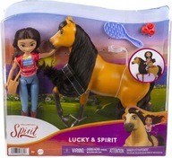 Mustang Spirit of Freedom Bábika šťastia a duchovný kôň