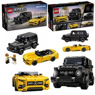 LEGO Speed ​​​​Champions 76924 Mercedes-AMG G 63 a Mercedes-AMG SL 63