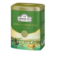 Ahmad Tea Green Tee Jazmínová plechovka 100g voľných listov