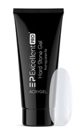 EXCELLENT PRO HARD STONE GEL TVRDÝ GÉL AKRYL GÉL ČIRÁ priehľadná 60 g