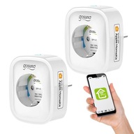 2x Gosund Smart WiFi Socket SP1-H HomeKit