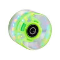 Svietiace penny boardové koliesko 60*45 mm s ložiskami