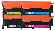 4 X TONER PRE SAMSUNG CLP320 CLP325 CLX3180 CLX3185