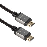 KÁBEL HDMI-HDMI v2.0 3D 4K60Hz FULL HD 5M