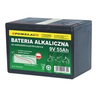 POMELAC SUCHÁ BATÉRIA 55Ah 9V PASTUCH ELEKTRIZÉR