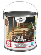 OLEJ NA DREVENÉ TERASY 2,5 L COLORIT MAHOGANY TOGO