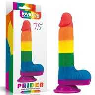 Roztomilé 7,5-palcové dildo Prider