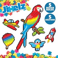 Puzzle Pixelki Jixelz In The Air 1500 dielikov