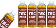 DIESEL FUEL ADITIVE TEC2000 Čistí a chráni súpravu motora 4x375ml