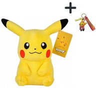 POKEMON GO MASKOT PLYŠOVÉ FÓRKY PIKACHU 25 cm + 3D PRÍRUČKA