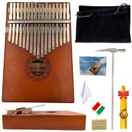 Sada KALIMBA PRO, farba cédrový ornament + DARČEKY ZADARMO