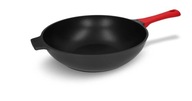 Zwieger Obsidian Wok Panvica 32 cm Nepriľnavý povrch Mäkká rukoväť