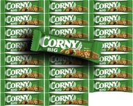 24X 50G CORNY VEĽKÁ cereálna TYČINA s ORECHMI