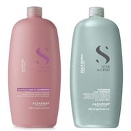 ALFAPARF MOISTURE LEAVE-IN hydratačný kondicionér 1000ml + ŠAMPÓN 1000ml