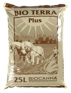 BioCanna Bio Terra PLUS Zemina na kvety z Canna 25L