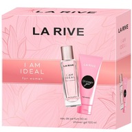 LA RIVE I Am Ideal set parfumovaná voda 90ml + sprchový gél 100ml