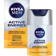 NIVEA MEN ACTIVE ENERGY hydratačný KRÉM S KOFEÍNOM