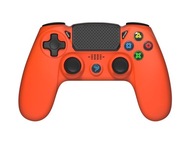 Oranžový ovládač COBRA QSP402 PS4