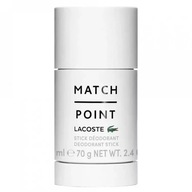 Lacoste Match Point dezodorant tyčinka 75 ml