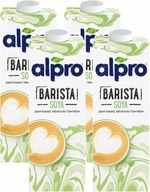 ALPRO SÓJOVÝ RASTLINNÝ NÁPOJ BARISTA 1L x 4 ks