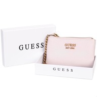 DÁMSKA PEŇAŽENKA GUESS BECCI SLG POUCH PEUGEGE BÉŽOVÁ