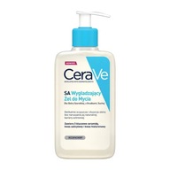 CeraVe SA, vyhladzujúci čistiaci gél, 473 ml