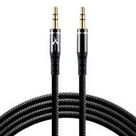 audio kábel AUX-MINI JACK-AUX MINI JACK 3,5mm 1m