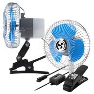 Autoventilátor 24V OTOČNÝ VENTILÁTOR KLIP