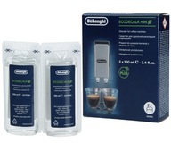 DeLonghi Eco Decalk DLSC003 2 x 100 ml odstraňovač vodného kameňa