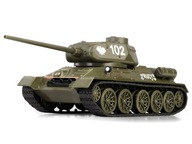 MODEL tank T-34-85 RUDY 102 COLLECTOR 1:43 DAFFI CZTEREJ PANCERNI