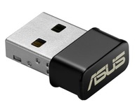 Externá sieťová karta ASUS USB-AC53 Nano 1200 Mb/s a/b/g/n/ac Wi-Fi 5