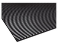 GUMOVÁ PODLAHA Protišmyková gumová doska RIBED MAT 4 mm x 1200 mm