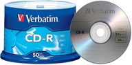 Verbatim CD-R EXTRA OCHRANA ks 50 + obálky