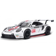 BBURAGO MODEL 18-28013 PORSCHE 911 RSR GT WHITE 1:24