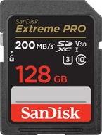 Karta SanDisk Extreme PRO SDXC 128 GB Class 10 UHS