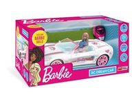 BARBIE Diaľkovo ovládané biele kabrioletové vozidlo