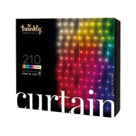 Twinkly Curtain Smart LED Lights 210 RGBW 1,5x2,1m Twinkly | CurtainSmart