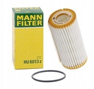 Olejový filter MANN-FILTER HU 6013z