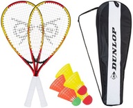 SPEED BADMINTON SET, DVE RAKETY DUNLOP