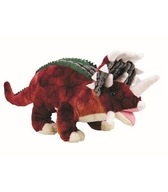 PLYŠOVÝ MASKOT DINOSAUR TRICERATOPS CUMBY