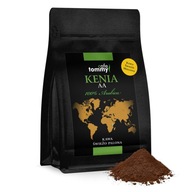 Mletá káva Keňa TOP AA arabica Tommy Cafe 250g