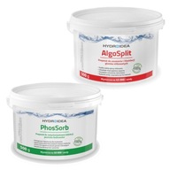 Hydroidea AlgoSplit + PhosSorb SET Odstraňuje riasy v jazierku 2x500g