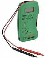 Vreckový digitálny multimeter Schneider Cat III