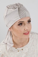 Turban ŠATKA BERTA Bambusové turbany Lidia b/75