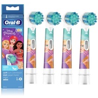 4x Original Oral-B Detská princezná Tip