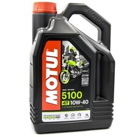 Motocyklový motorový olej MOTUL 5100 10W40 4L