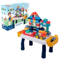 Dumel Discovery Set Table s blokmi 80 ks.